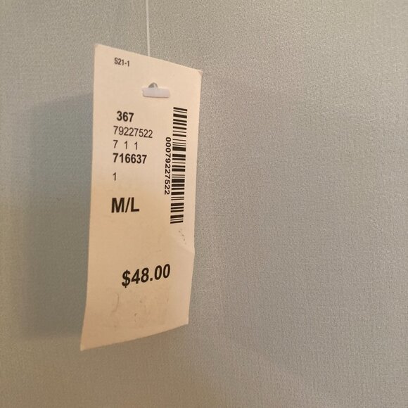 RW&Co. White - Sheer Pullover Shawl -NWT - Picture 5 of 5